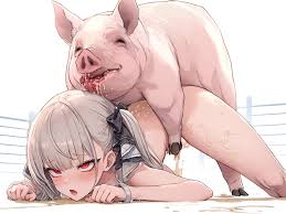 Boy fucking pig gaybeast dude fucks animal jpg x Pig fuck