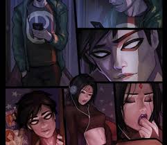 Raven beast boy theotherhalf ilikecomix cover jpg x Teen titans comics