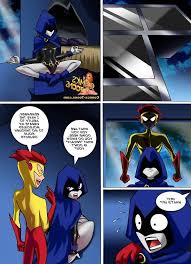 Big ass arella roth porn comic simp jpg x Teen titans comics