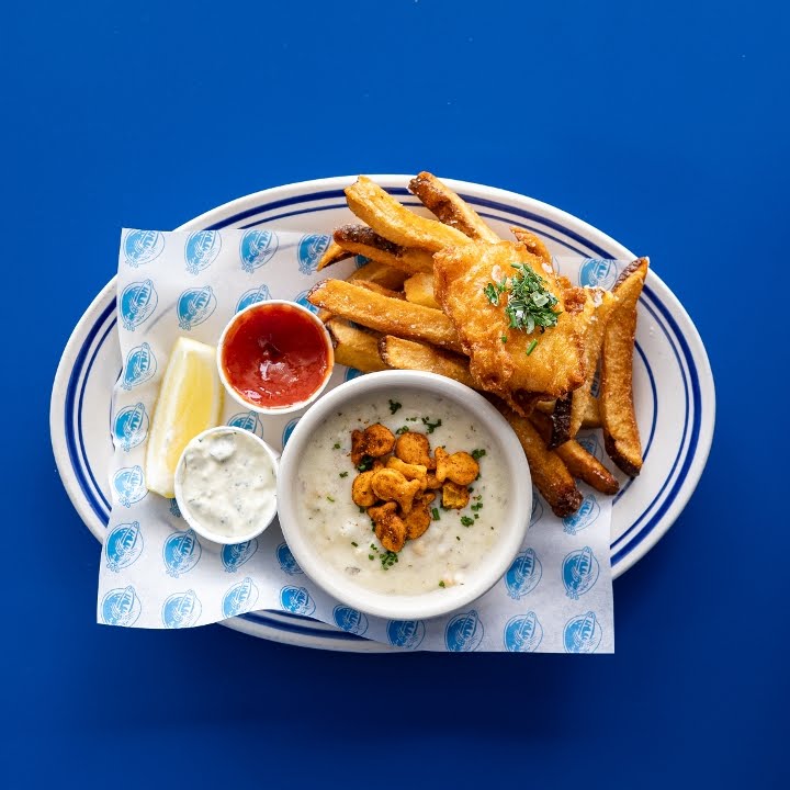 Mr. Fish Chips & Chowder by null