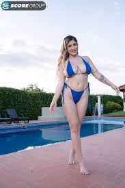 Busty bikini bimbo bash photo set jpg x Busty bikini