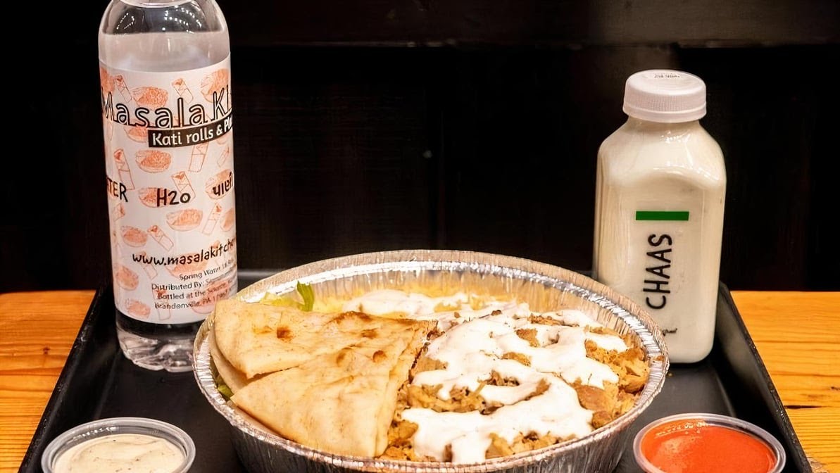 Masala kitchen : Kati rolls and Platters by null