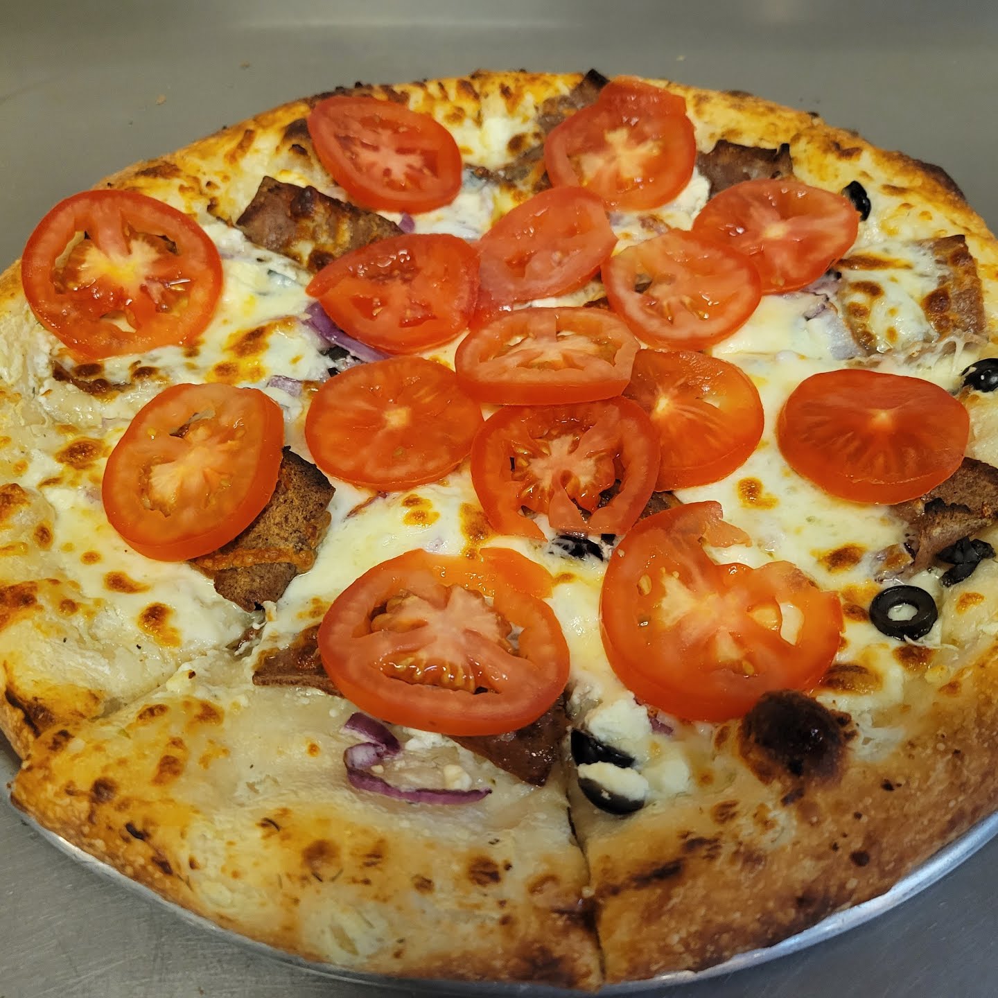 Free Wheeler Pizza by null