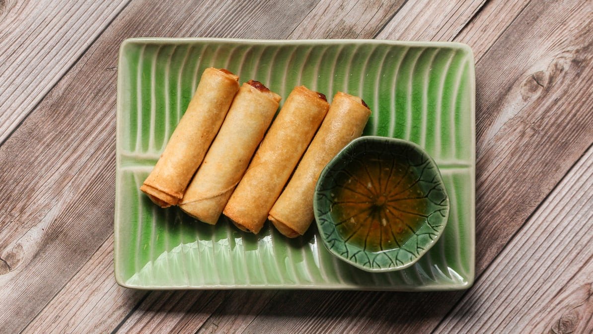 The Banana Leaf by null