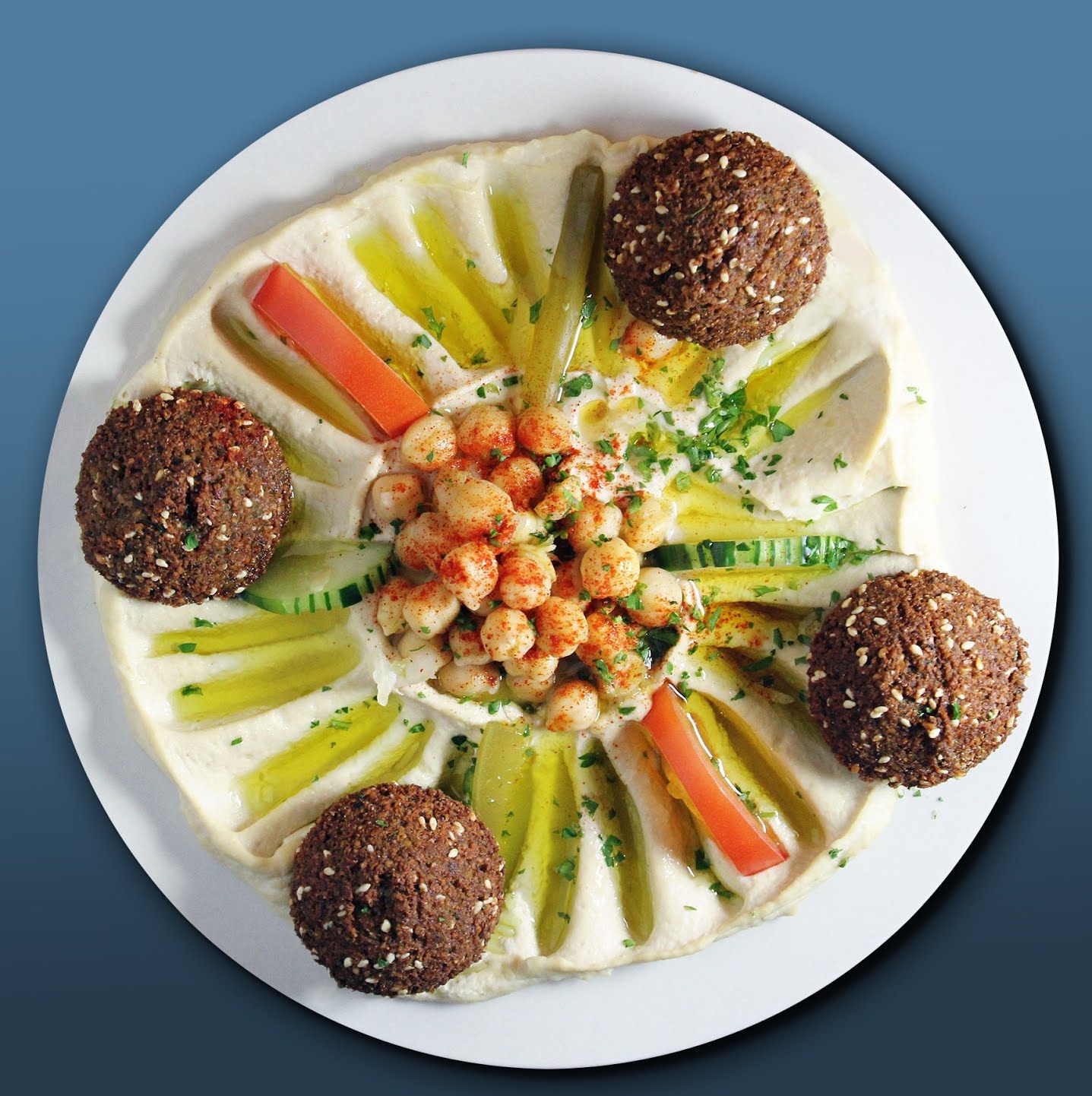 Wally's Falafel and Hummus by null