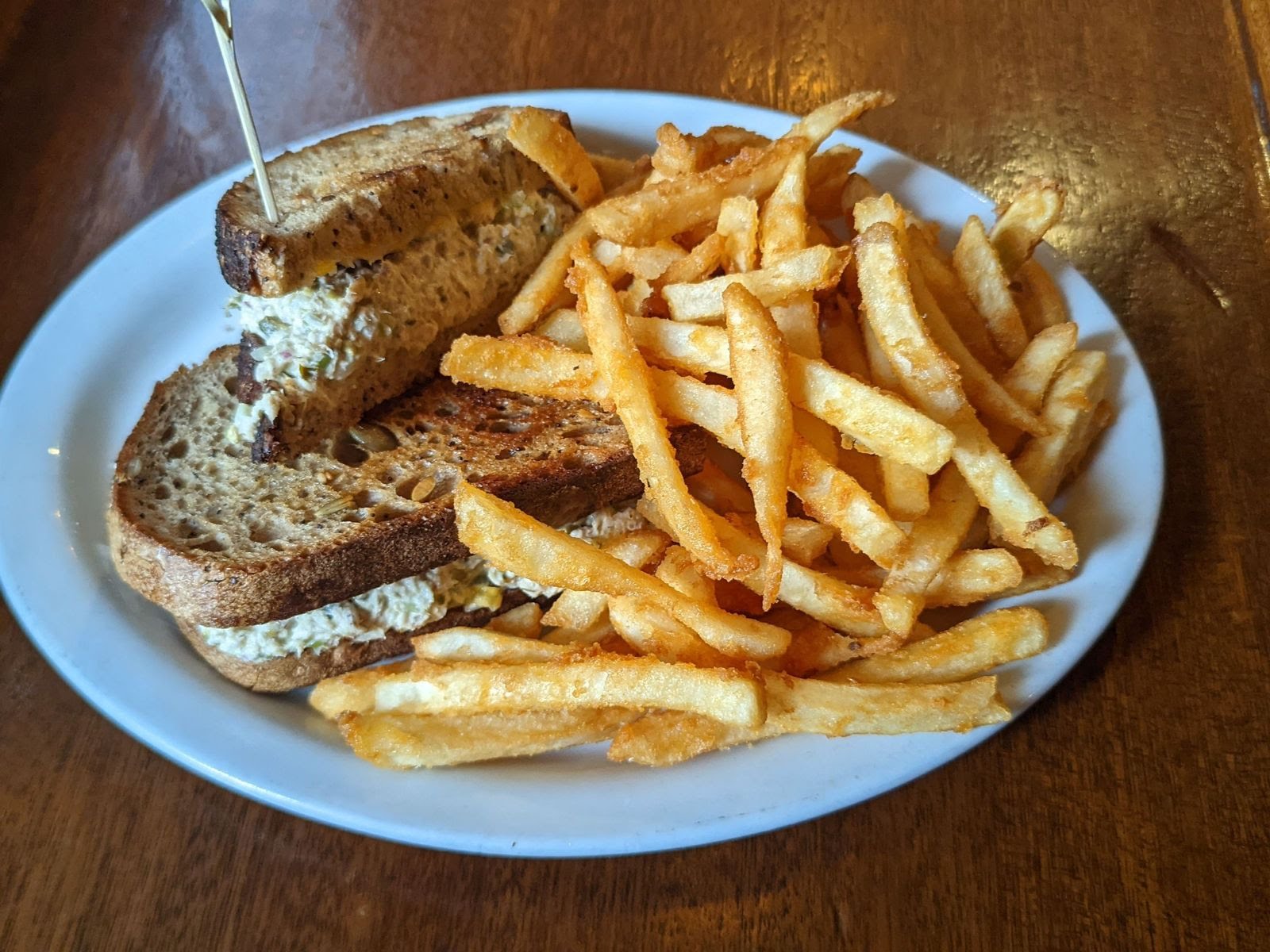 The Old Ship Saloon by null