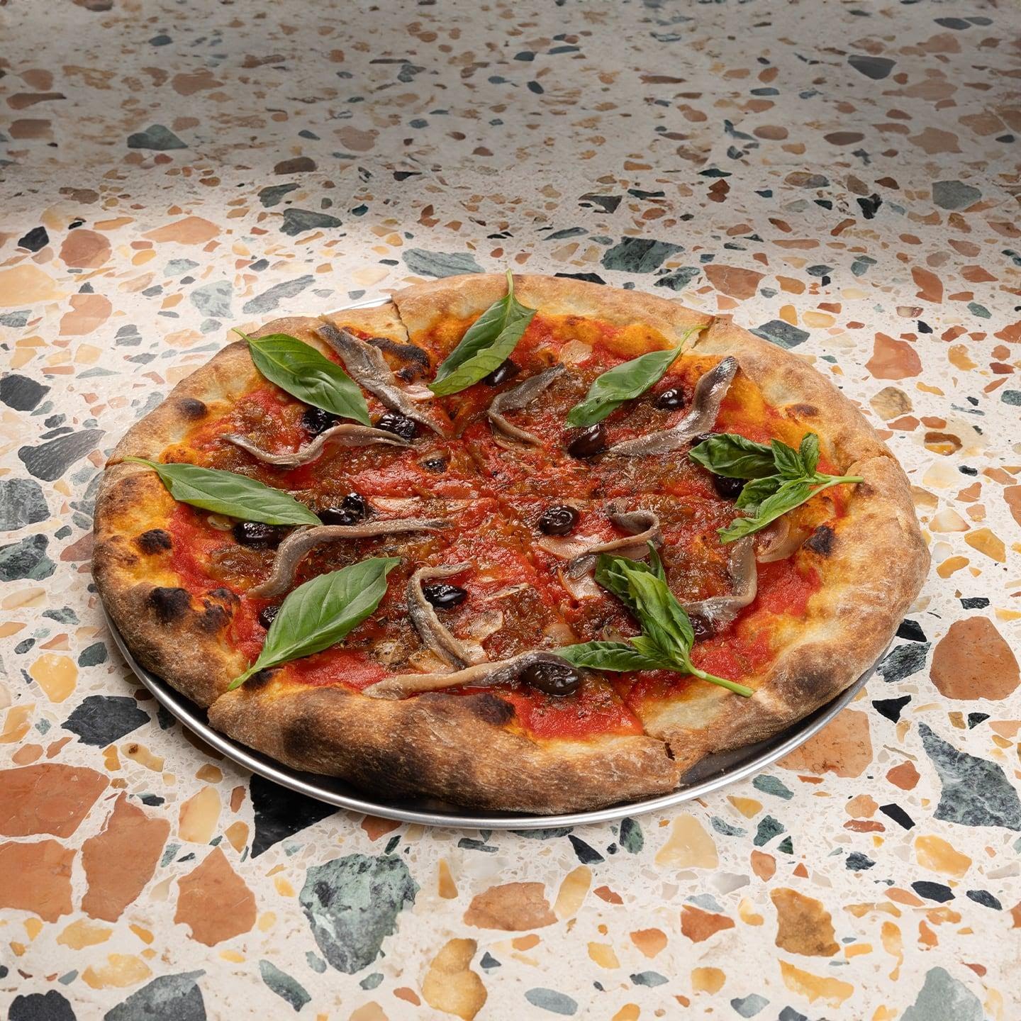 Marc's Artisanal Pizzeria by null