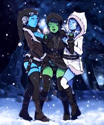 Twilek asari mass effect star wars crossover jpg x Star wars twilek