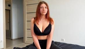 Curly skinny babe with huge natural tits is excellent fucking gif x Natural fuck