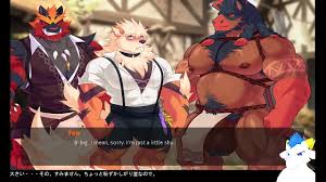 T burrow of the fallen bear a gay furry visual novel a poster png x Gay furry game