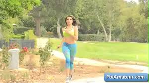 Karma huge tits are shaking as she is running outdoors jpg x Big tits running