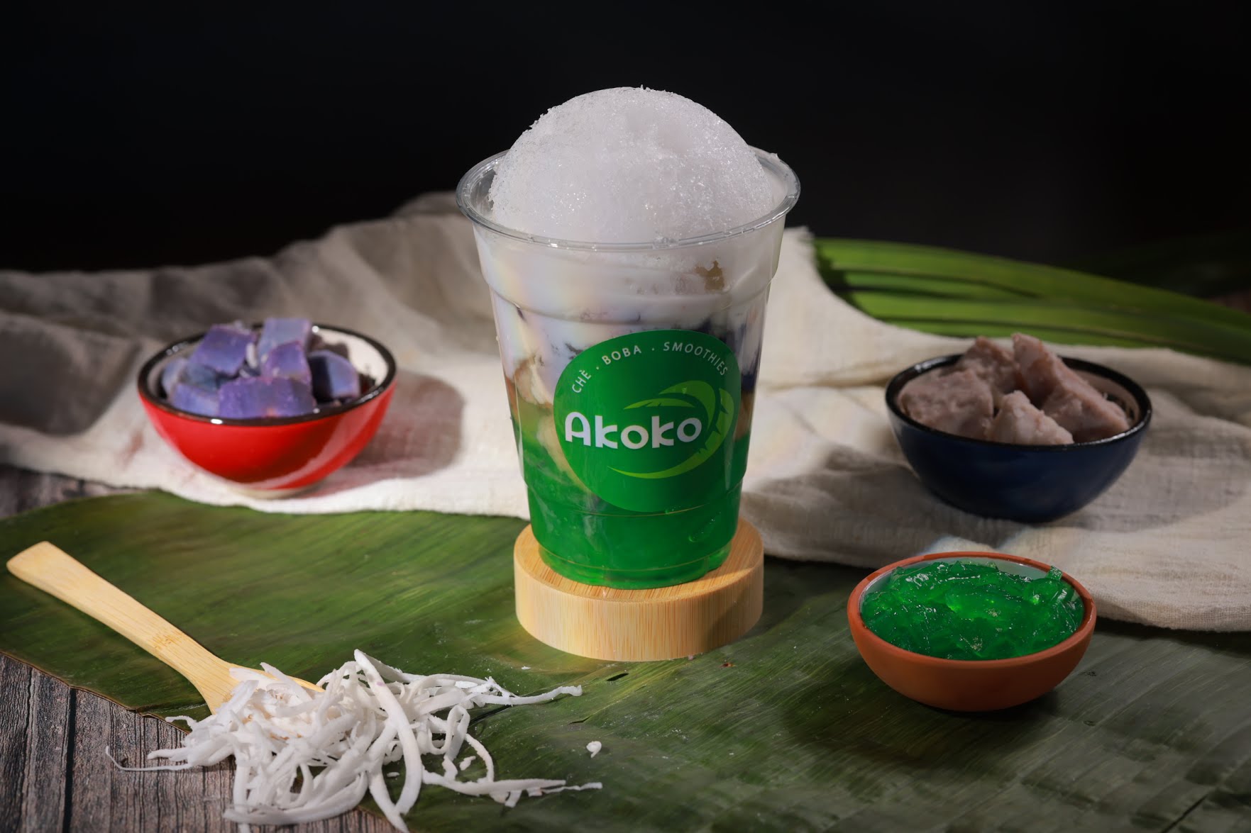 Coco Leaf - AKoKo Cafe Dorchester by null