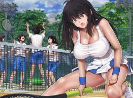 Tennis hentai pic e mepv jpg x Hentai tennis court
