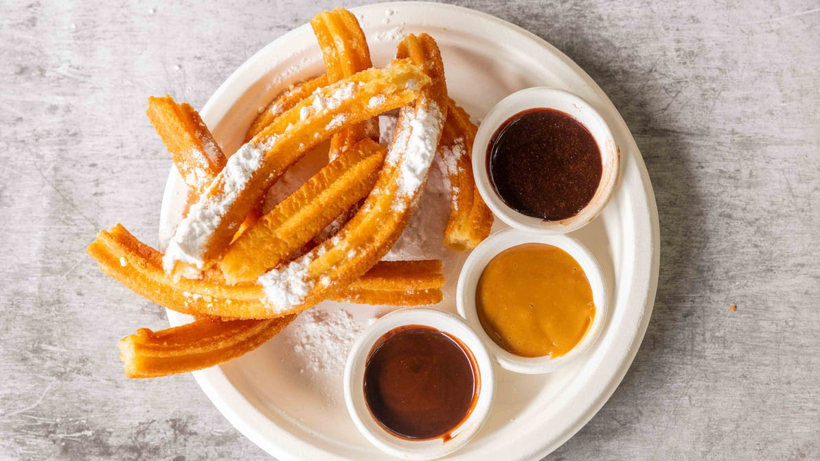 Churros Spanish Donut by null