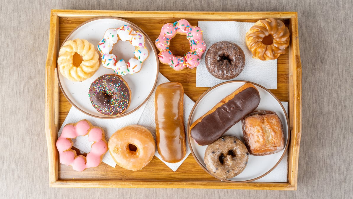 Fluffy Donut by null