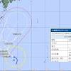 【6月7日更新】台風3号（グチョル）、気象庁の予想進路と米軍の ...