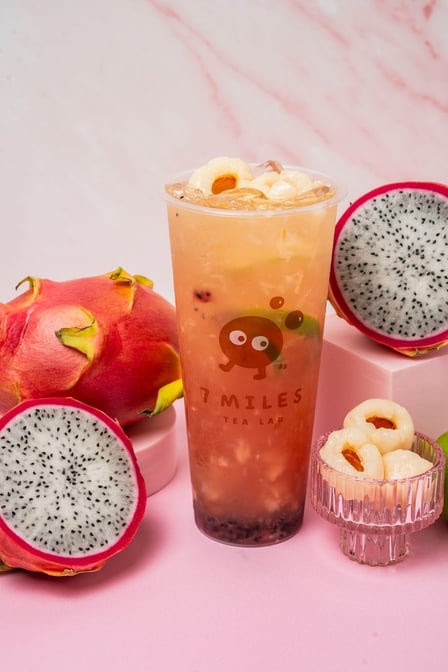 7 Miles Tea Lab by null