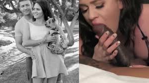 Niki your wife gets bred cuckold captions shiny black dress jpg x Bbc cuckold wife