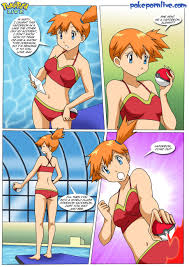 Dawn misty pokemon hentai doujinshi jpg x Pokemon misty hentai