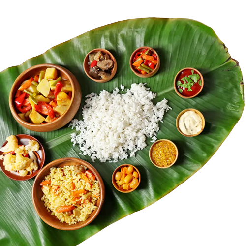 Banana Leaf by null
