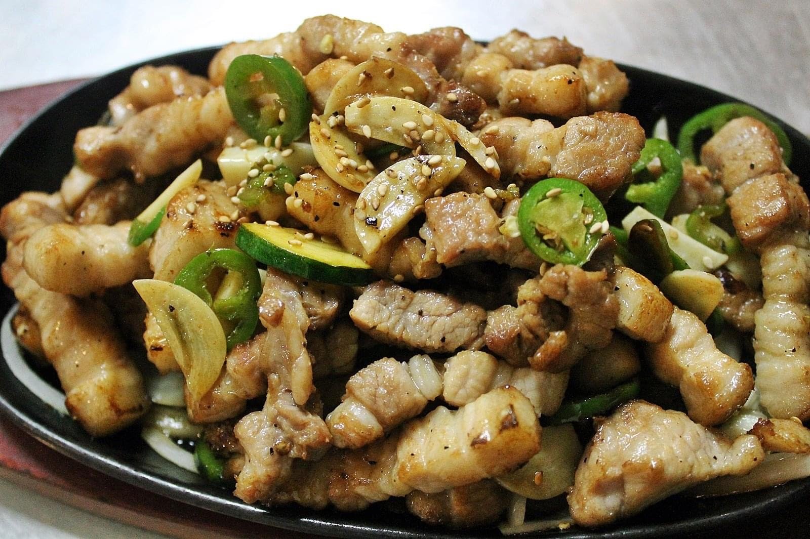 Korean Kitchen Tofu & Galbi by null