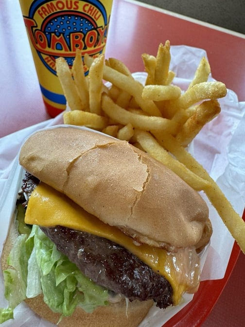 Tomboy's Famous Chiliburgers by null
