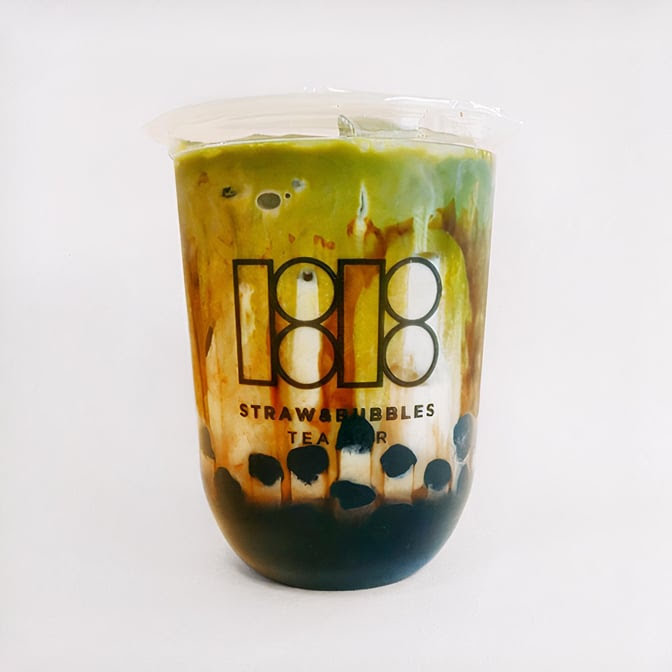 Straw & bubbles Tea Bar by null