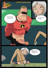 The incestibles the incredibles shadbase porn comic allporncomic jpg x Incredibles hentai