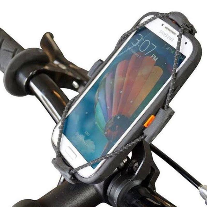 Bikase Elastocase Cell Phone Holder - Black
