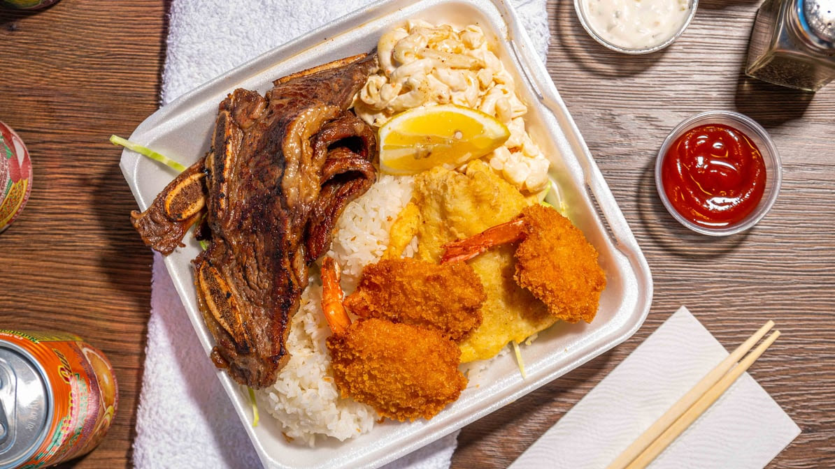 L&L Hawaiian Barbecue by null