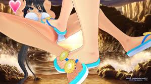 Senran kagura foot jpg x Senran kagura foot