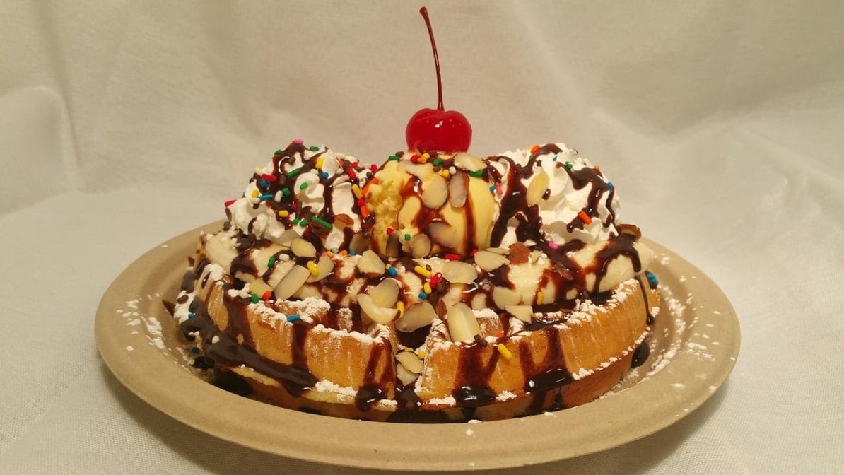 Waffles Café by null