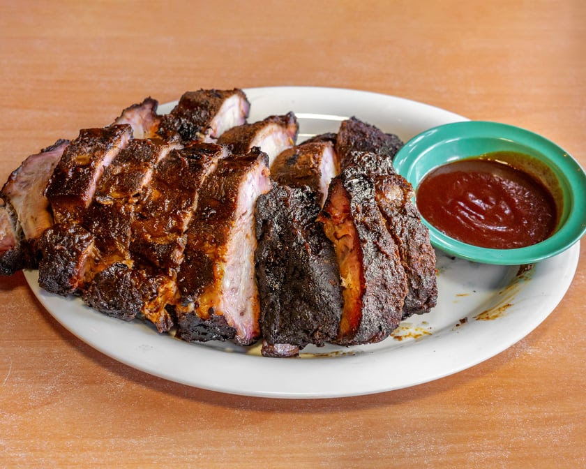 Roadside BBQ by null