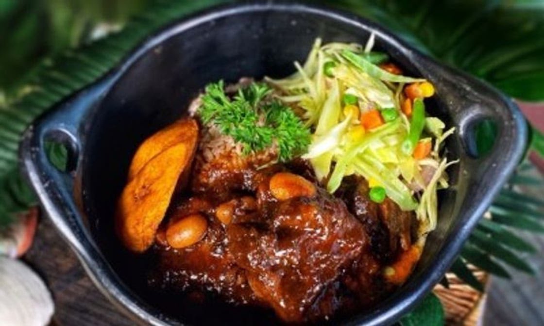 Tropical Bowl by null