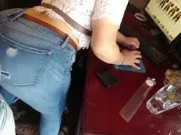 Fuck fat ass girl in ripped jeans mobile porno videos movies jpg x Fat ass in jeans