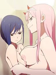 Ichigo darling in the franxx drawn karan fca bamrg jpg x Darling in the franxx