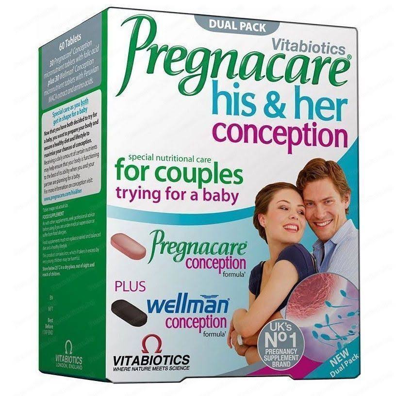 Mountmellick Local Pharmacy Vitabiotics Pregnacare Original Pregnancy Tablets Pack 30 Pack Pointy