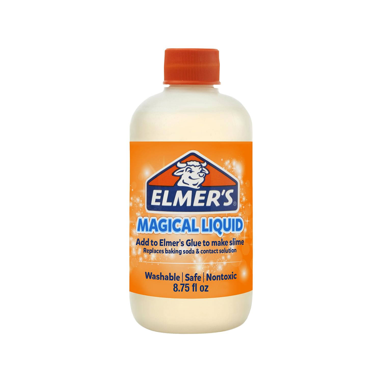 Elmer's Crunchy Slime Liquid Glue Slime Activator, 8.75 oz.