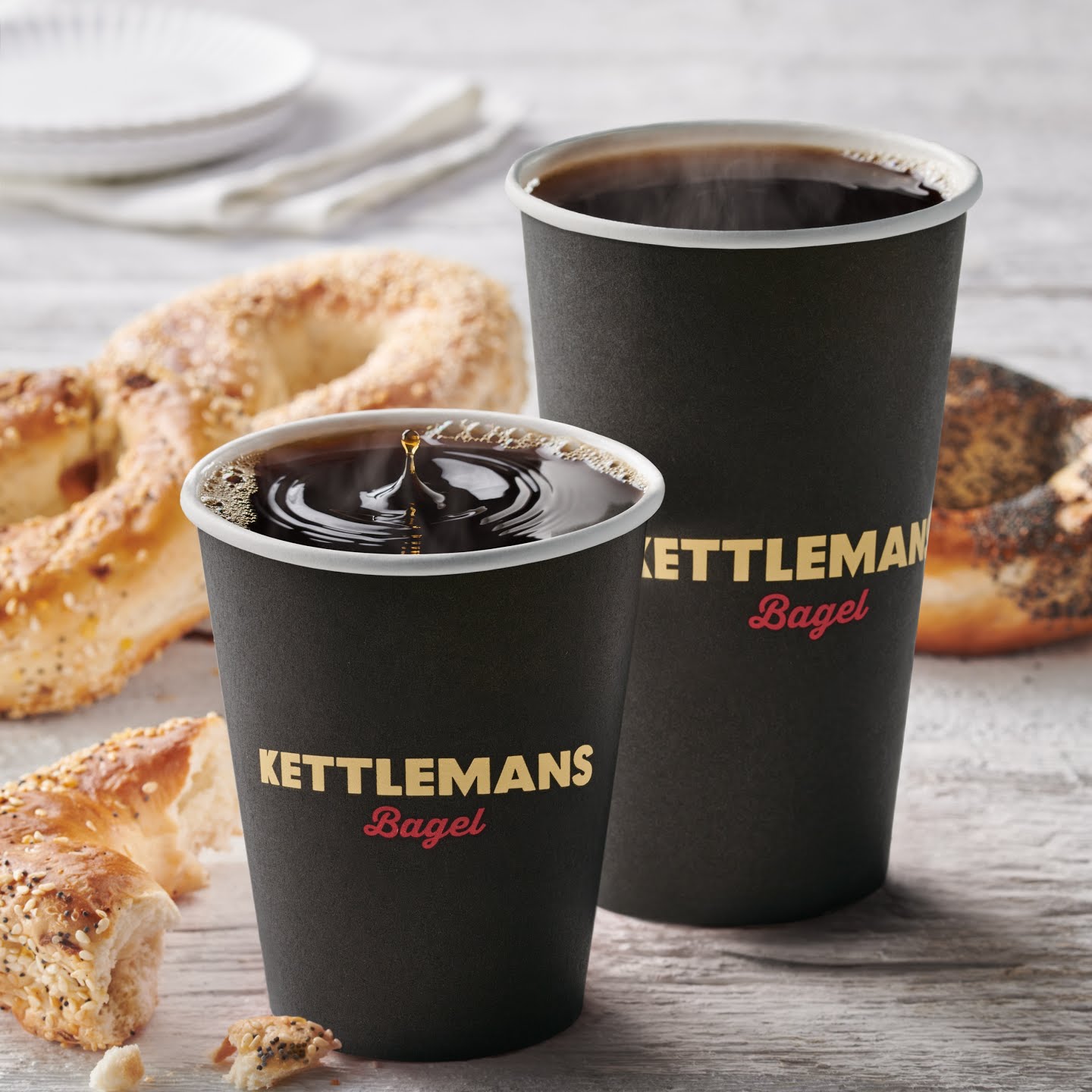 Kettlemans Bagel by null