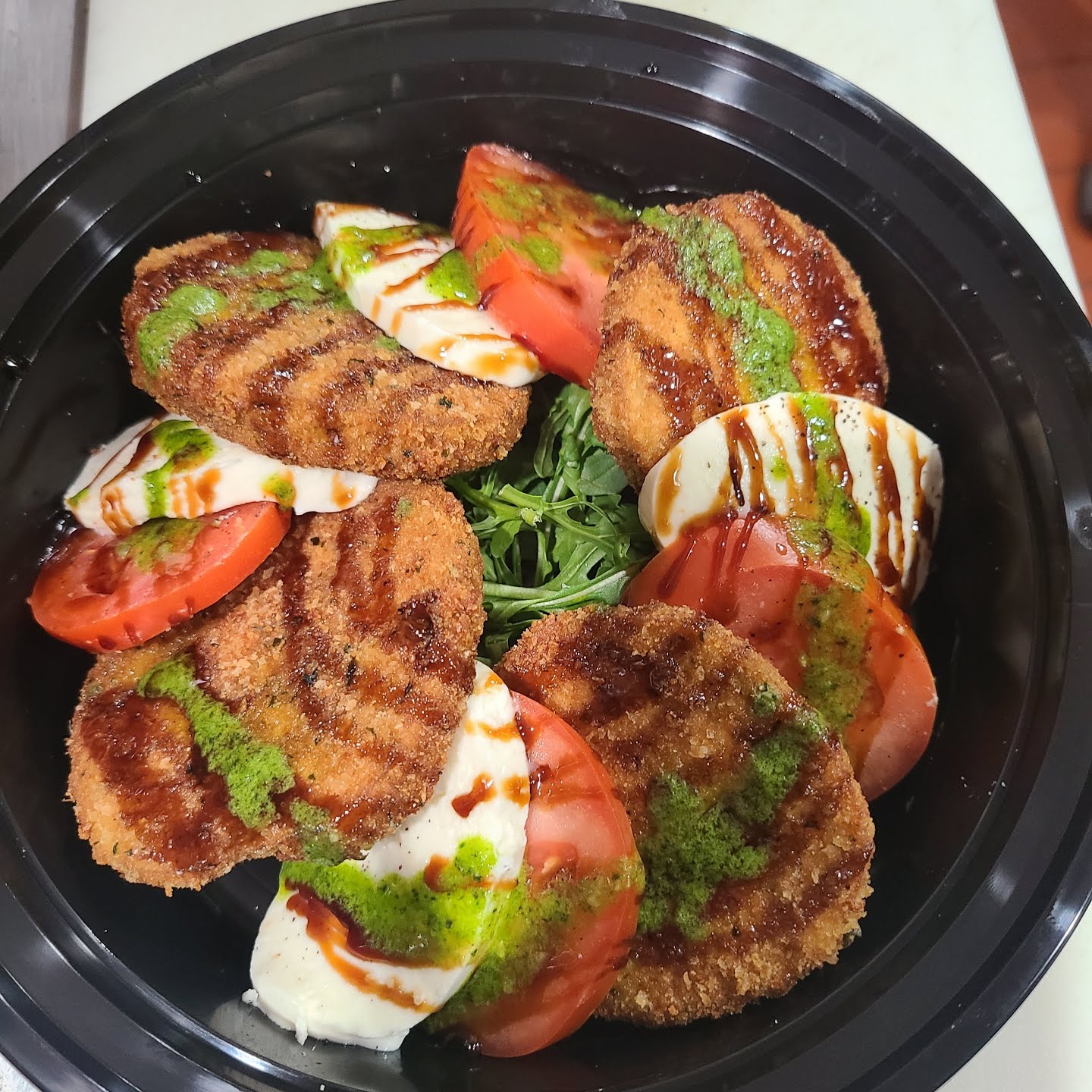 Pizza Mixta by null