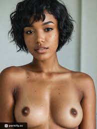 Pretty ebony beauty with large titties jpg x Pretty ebony
