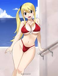 Porn comic lucy and natsu chapter fairy tail pink pawg jpg x Tail lucy sexy