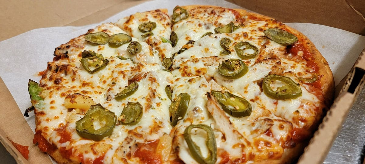 El Fredo Pizza by null