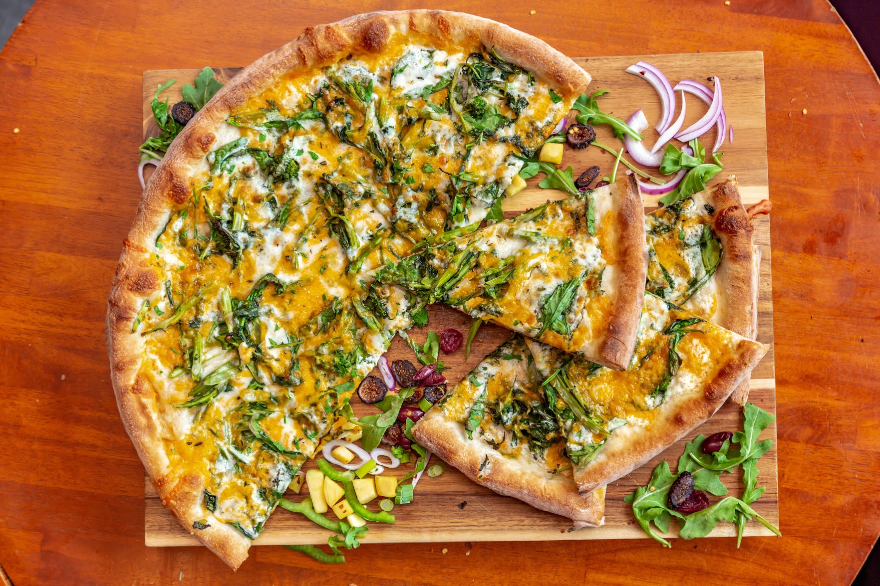 All Star Pizza Bar by null