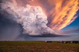 supercell cloud|Thunderstorm - Supercell, Wind, Hail | Britannica