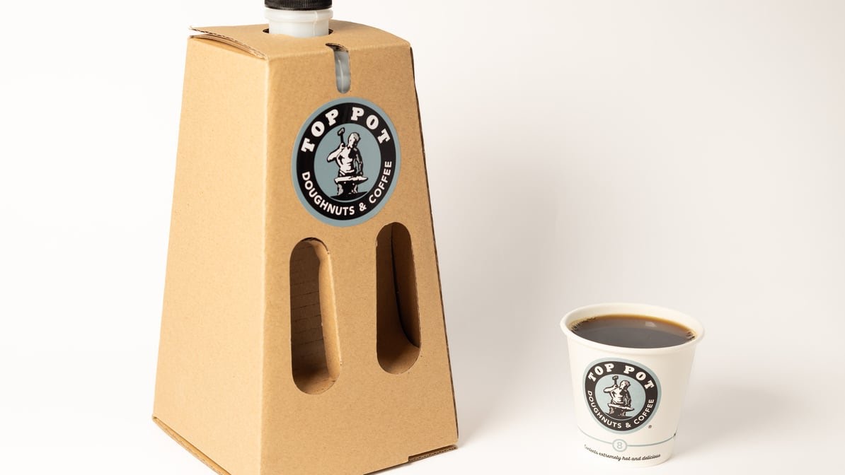 Top Pot Doughnuts by null