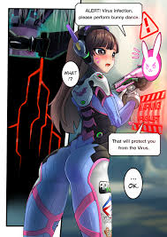 Tracer and va erotibot overwatch jpg x Dva overwatch hentai