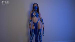 Fucking asian in kitana costume jpg x Kitana cosplay