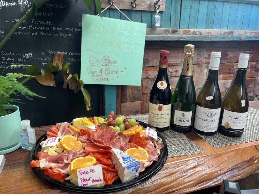 San Francisco Wine & Cheese by null