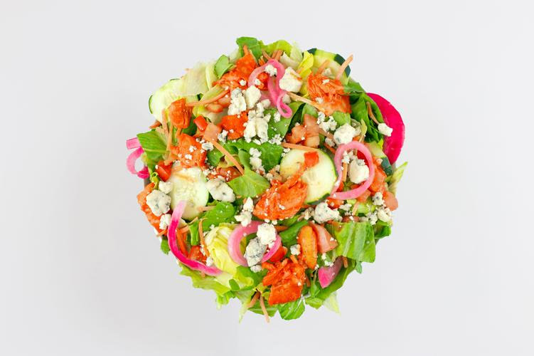 The Salad Station by null